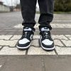 Кроссовки Nike Dunk Low Panda White/Black