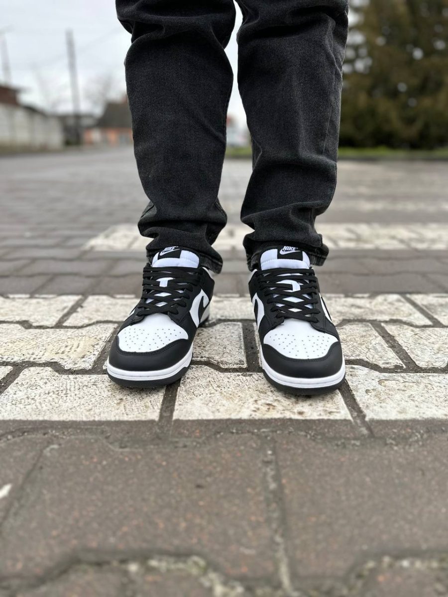Кроссовки Nike Dunk Low Panda White/Black