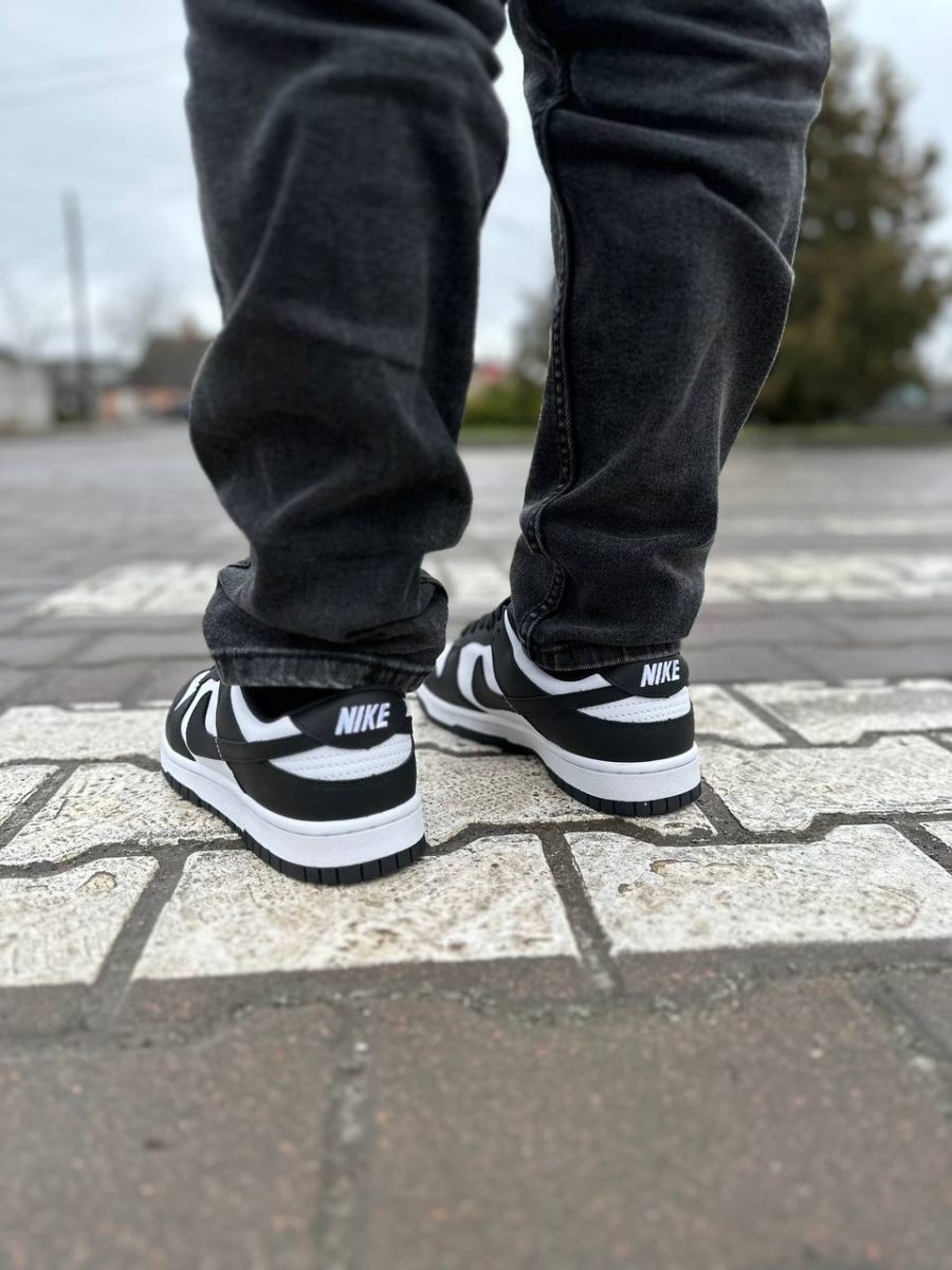 Кроссовки Nike Dunk Low Panda White/Black