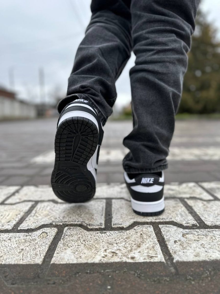 Кроссовки Nike Dunk Low Panda White/Black