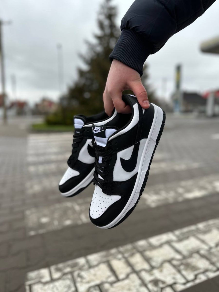 Кроссовки Nike Dunk Low Panda White/Black