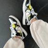 Кроссовки Nike Dunk Scrap Wolf Grey Light Lemon Twist