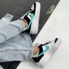 Кросівки Nike Force 1 Low Shadow White Black Aurora