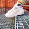 Кросівки Nike Force 1 Low Shadow White Stone Atomic Pink