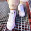 Кросівки Nike Force 1 Low Shadow White Stone Atomic Pink