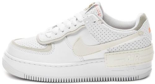 Кросівки Nike Force 1 Low Shadow White Stone Atomic Pink