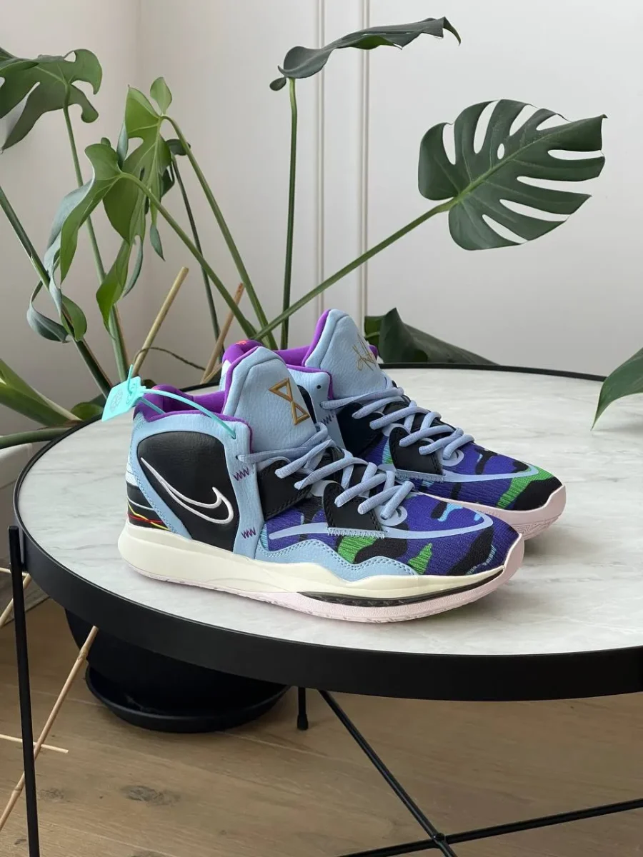 Кроссовки Nike Kyrie 8 Infinity Aluminum