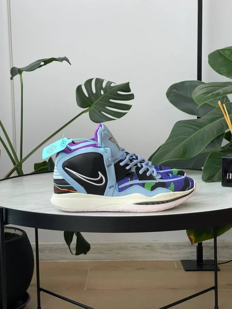 Кроссовки Nike Kyrie 8 Infinity Aluminum