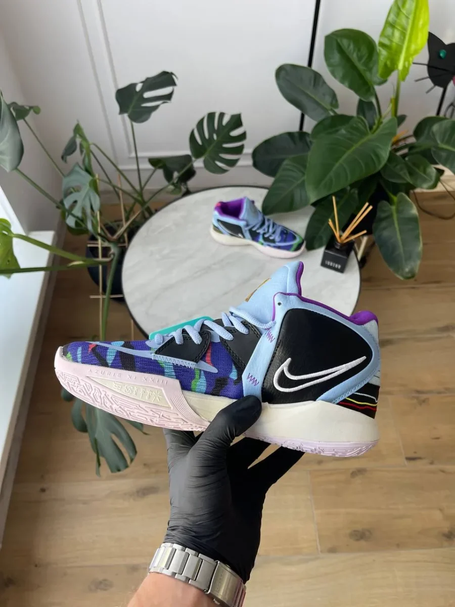 Кроссовки Nike Kyrie 8 Infinity Aluminum