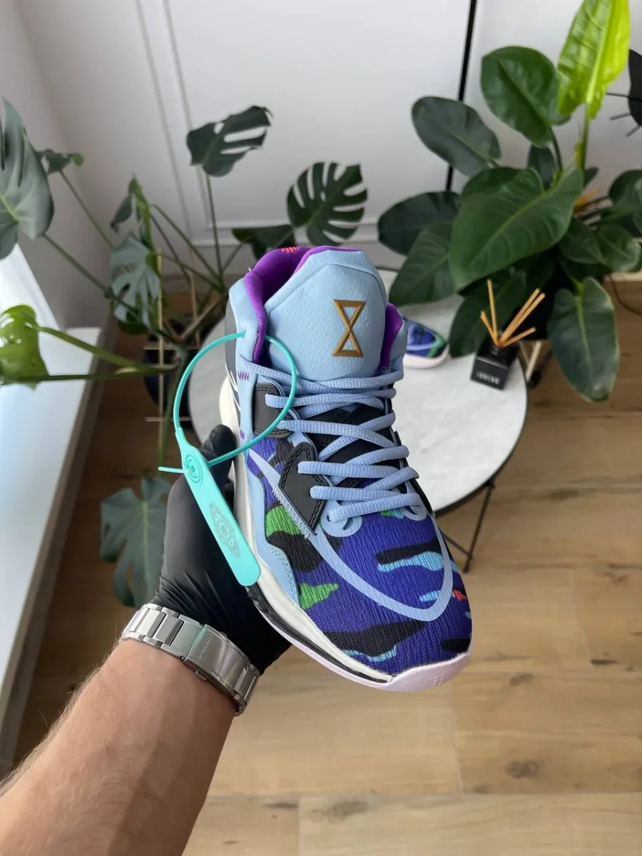 Кроссовки Nike Kyrie 8 Infinity Aluminum