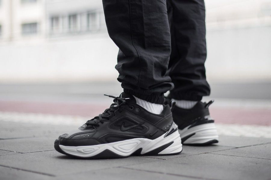 Кросівки Nike M2K Tekno Black/White