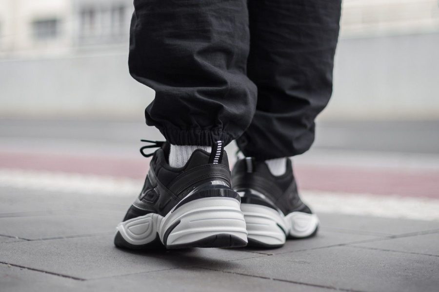 Кросівки Nike M2K Tekno Black/White