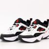 Кроссовки Nike M2K Tekno White/Black – University Red
