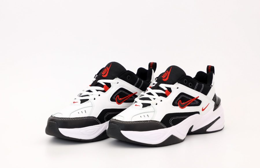 Кроссовки Nike M2K Tekno White/Black – University Red
