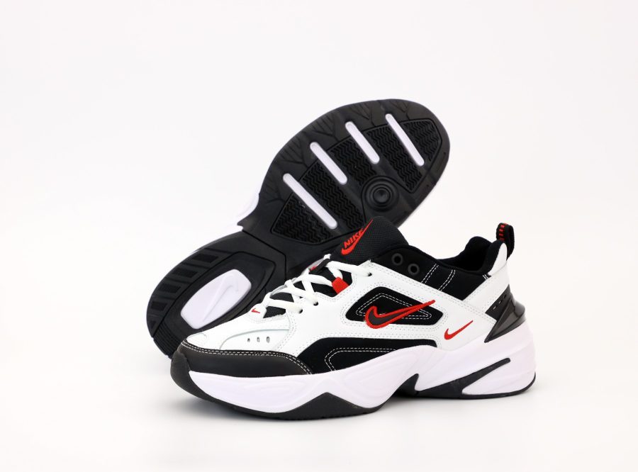 Кроссовки Nike M2K Tekno White/Black – University Red