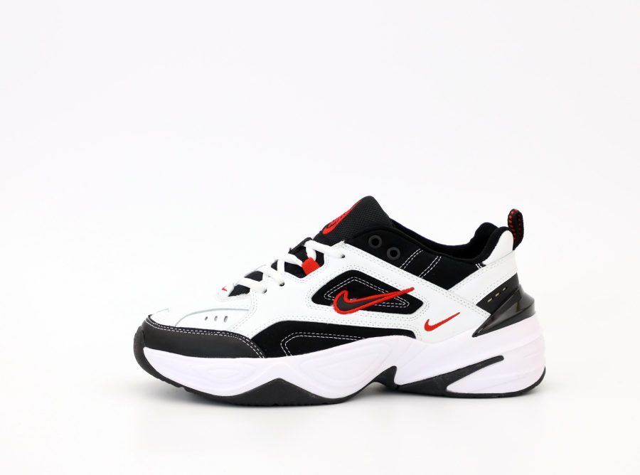 Кроссовки Nike M2K Tekno White/Black – University Red