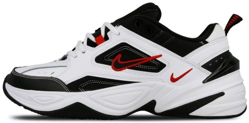 Кроссовки Nike M2K Tekno White/Black – University Red
