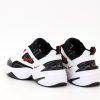 Кроссовки Nike M2K Tekno White/Black – University Red