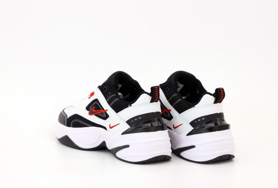 Кроссовки Nike M2K Tekno White/Black – University Red