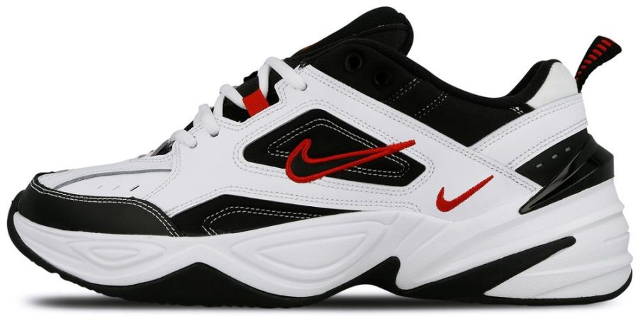 Кроссовки Nike M2K Tekno White/Black – University Red