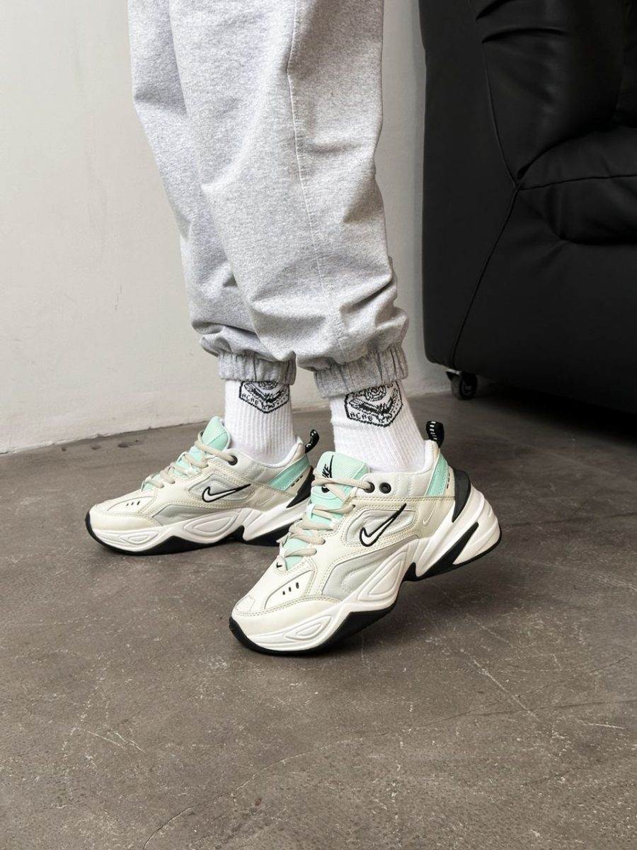 Кроссовки Nike M2K Tekno White/Light Blue