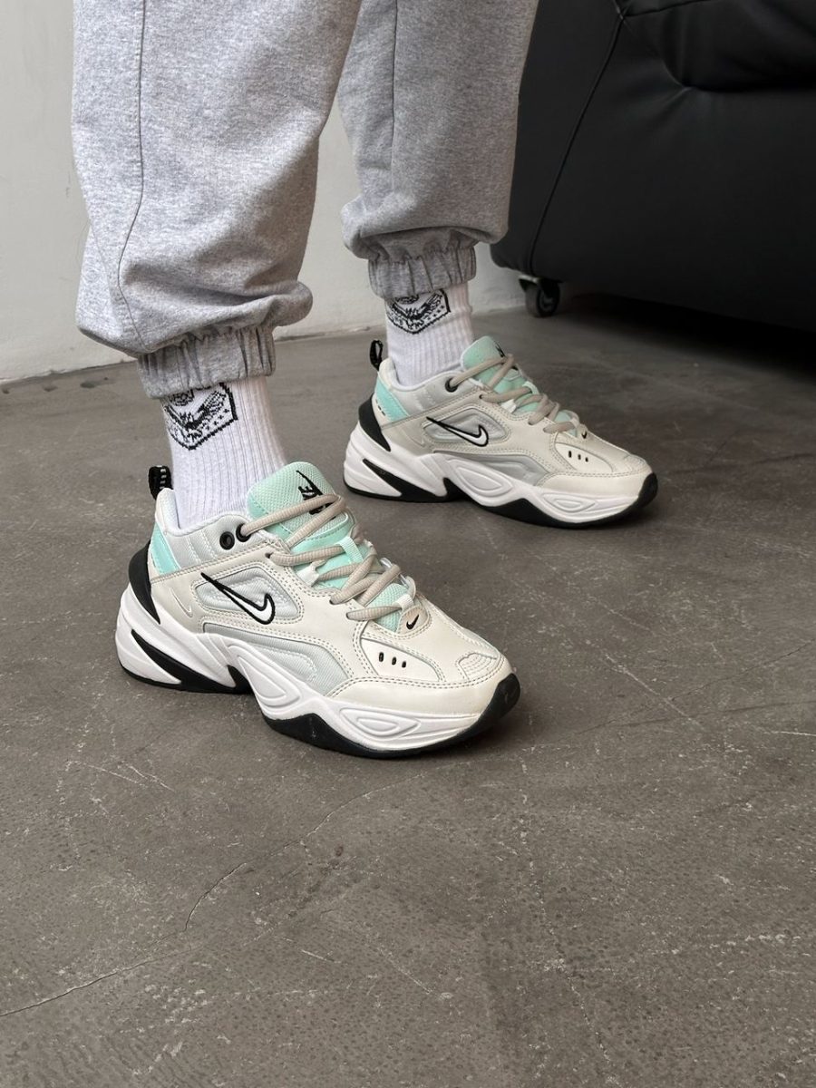 Кроссовки Nike M2K Tekno White/Light Blue