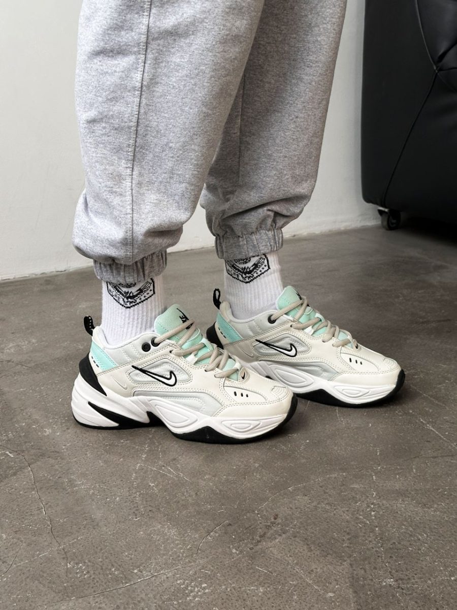 Кроссовки Nike M2K Tekno White/Light Blue