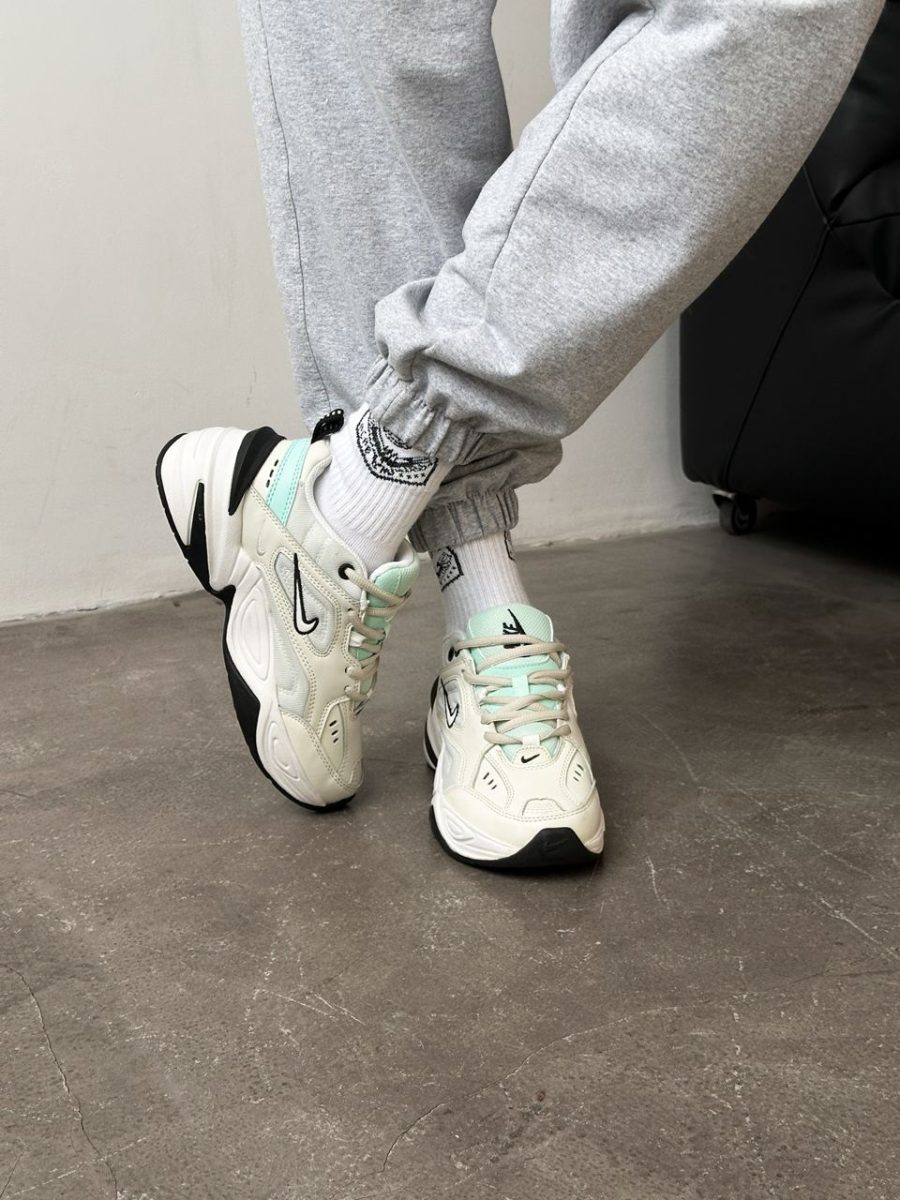 Кроссовки Nike M2K Tekno White/Light Blue