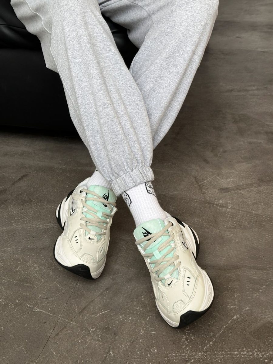 Кроссовки Nike M2K Tekno White/Light Blue