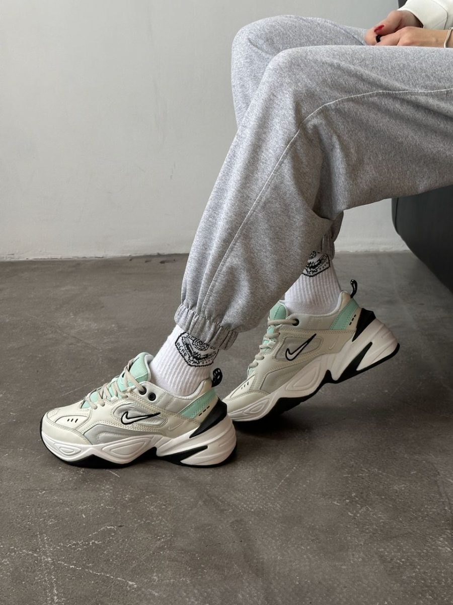 Кроссовки Nike M2K Tekno White/Light Blue