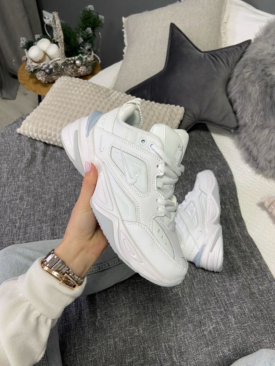 Кросівки Nike M2K Tekno White/Pure Platinum