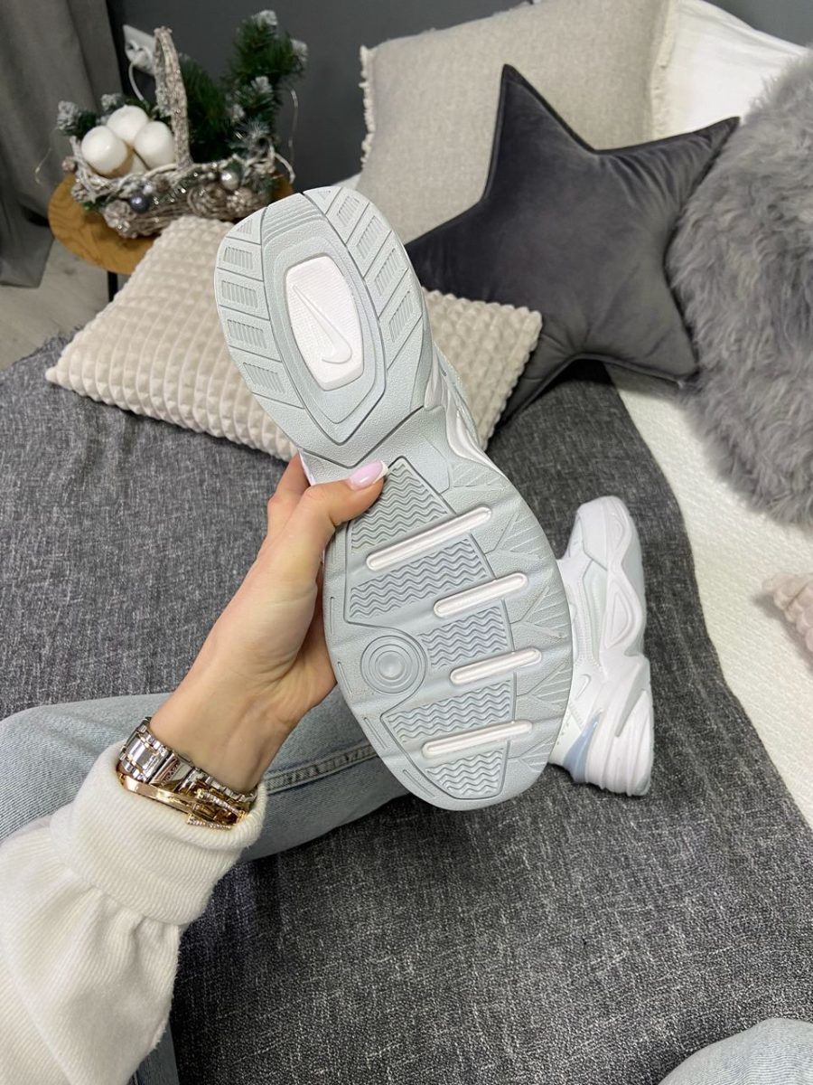 Кросівки Nike M2K Tekno White/Pure Platinum