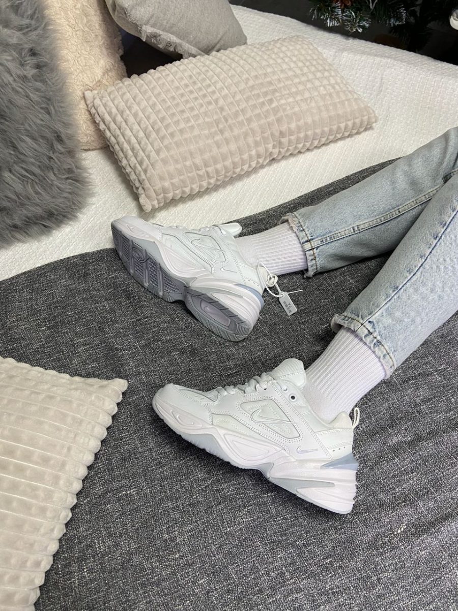 Кросівки Nike M2K Tekno White/Pure Platinum