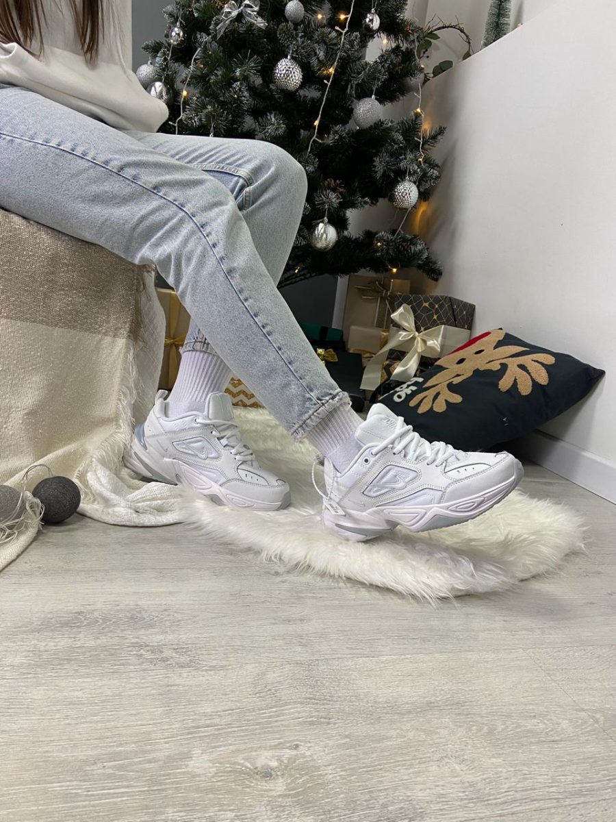 Кросівки Nike M2K Tekno White/Pure Platinum