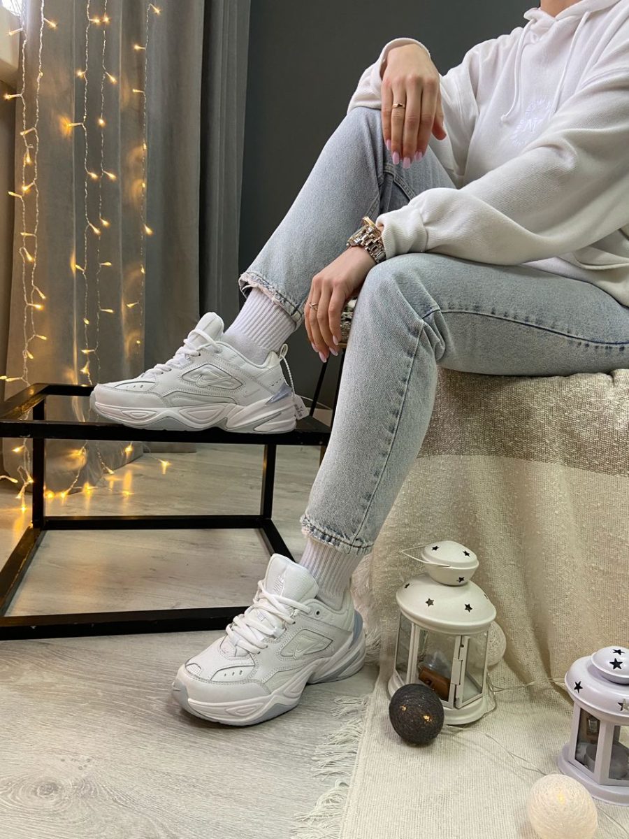 Кросівки Nike M2K Tekno White/Pure Platinum