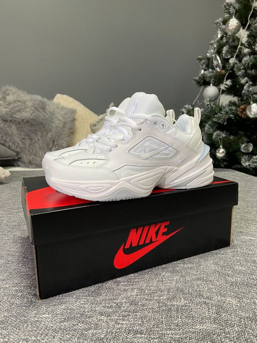 Кросівки Nike M2K Tekno White/Pure Platinum