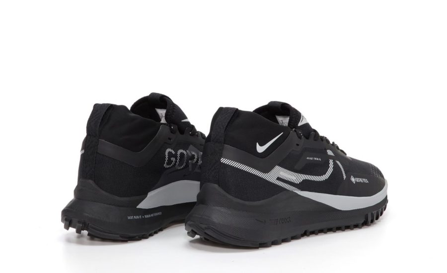 Кросівки Nike React Pegasus Trail 4 GORE-TEX Black/Silver