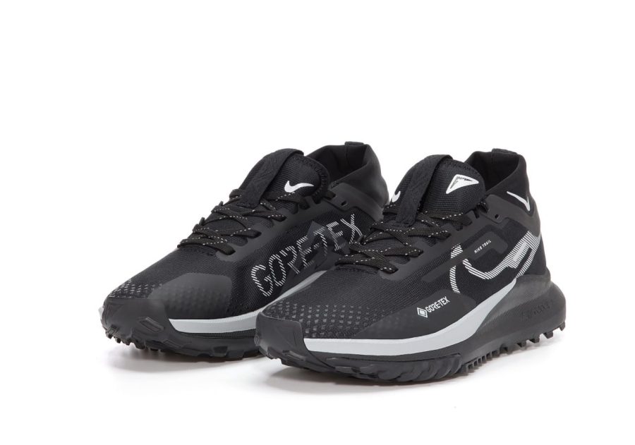 Кросівки Nike React Pegasus Trail 4 GORE-TEX Black/Silver