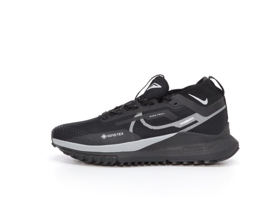 Кросівки Nike React Pegasus Trail 4 GORE-TEX Black/Silver