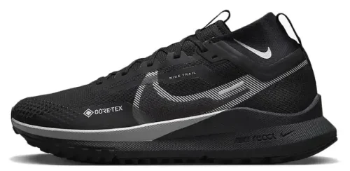 Кросівки Nike React Pegasus Trail 4 GORE-TEX Black/Silver