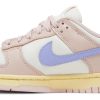 Кроссовки Nike SB Dunk Low Pink/Oxford