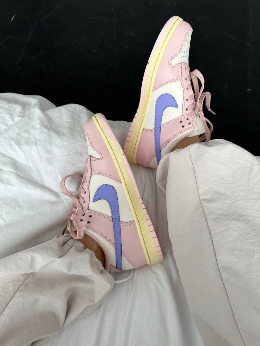 Кроссовки Nike SB Dunk Low Pink/Oxford