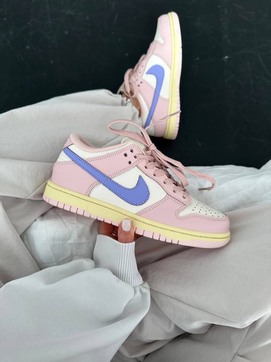 Кроссовки Nike SB Dunk Low Pink/Oxford