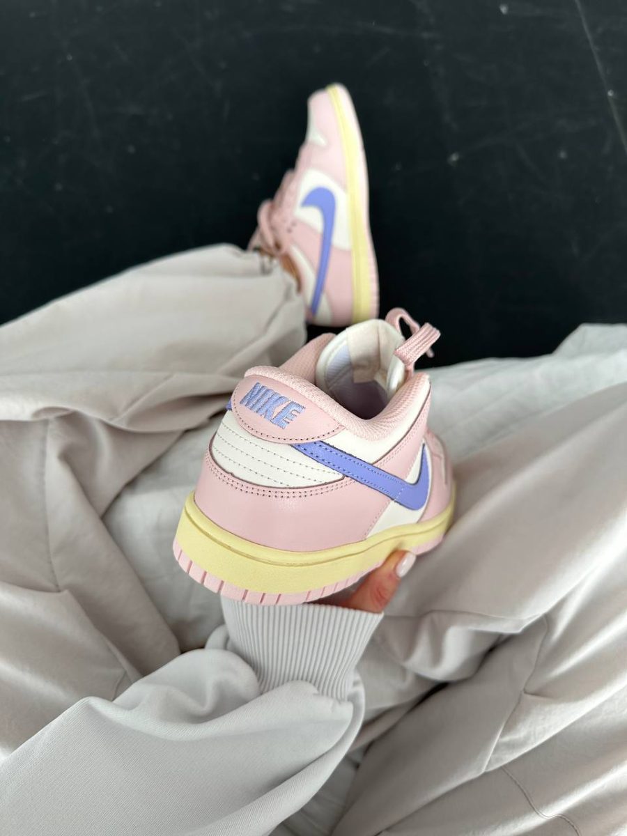 Кроссовки Nike SB Dunk Low Pink/Oxford