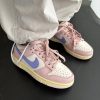 Кроссовки Nike SB Dunk Low Pink/Oxford