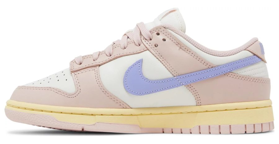 Кроссовки Nike SB Dunk Low Pink/Oxford