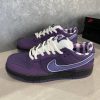 Кроссовки Nike SB Dunk Low x Concepts Purple Lobster