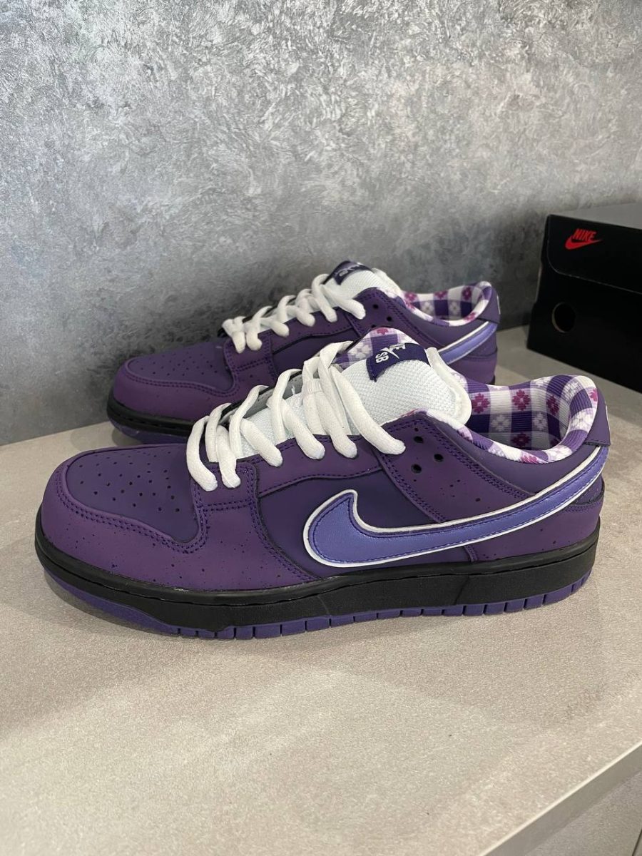 Кроссовки Nike SB Dunk Low x Concepts Purple Lobster