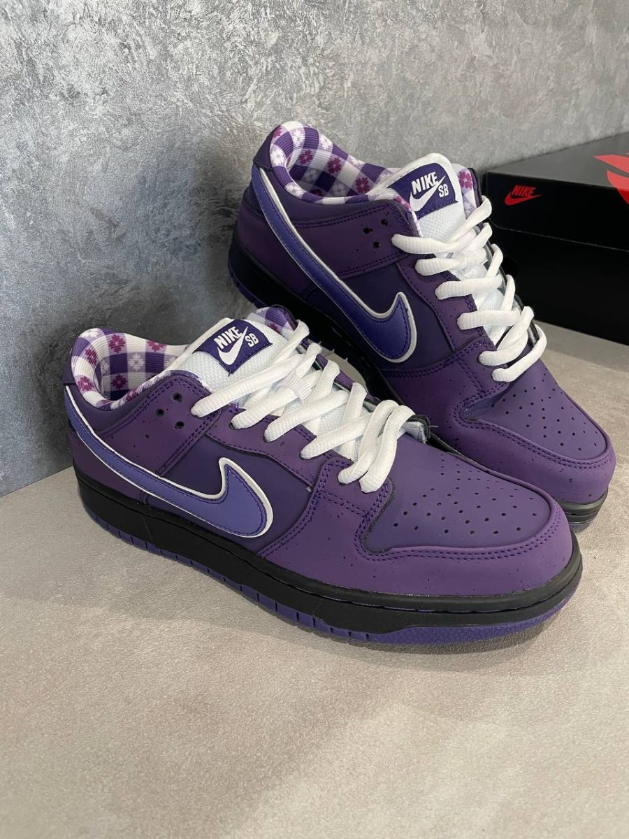 Кроссовки Nike SB Dunk Low x Concepts Purple Lobster