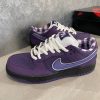 Кроссовки Nike SB Dunk Low x Concepts Purple Lobster